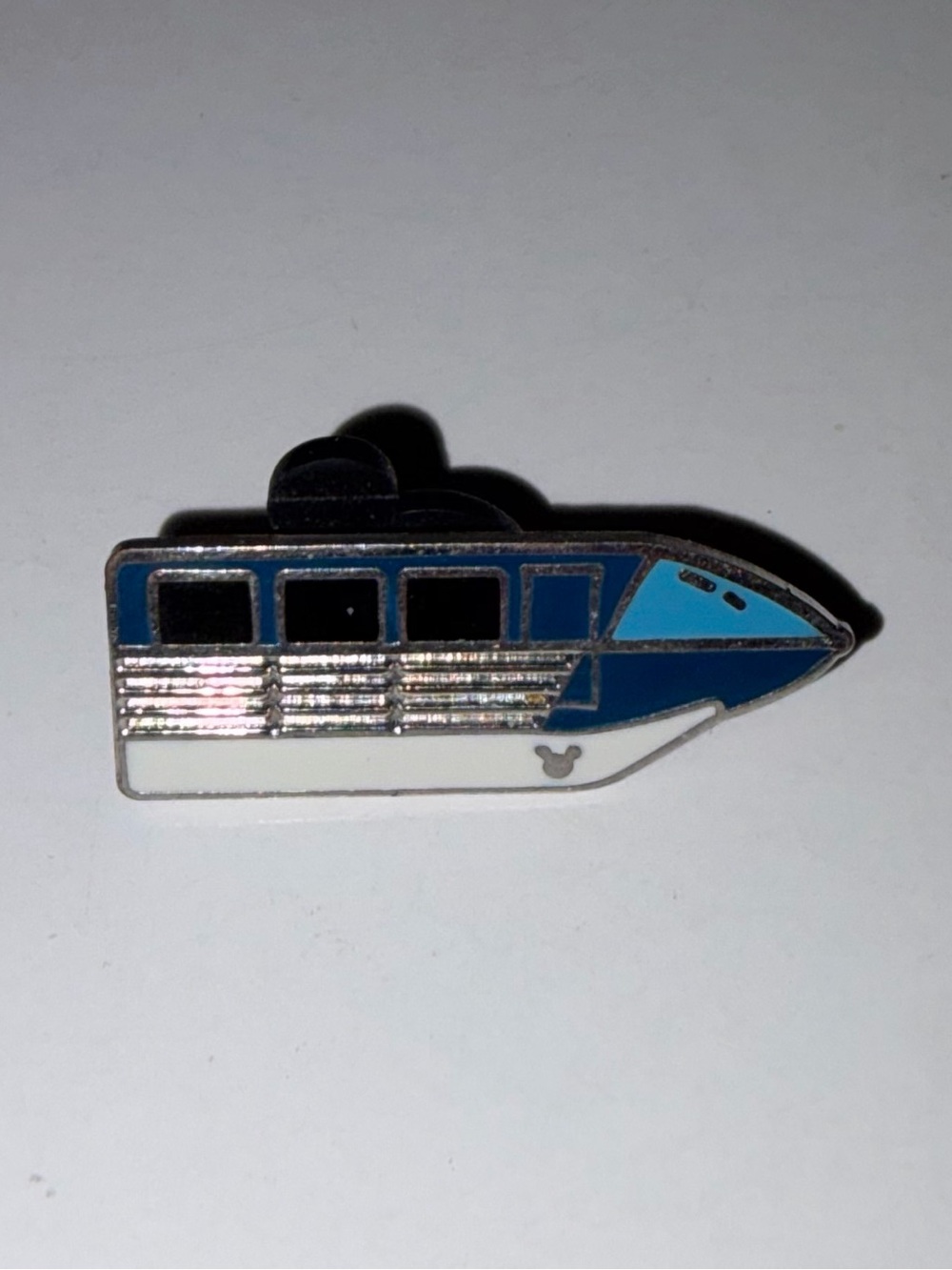 Disney Blue Monorail Car Pin